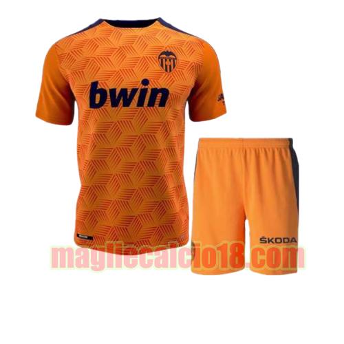 maglia valencia cf 2020-2021 seconda bambino