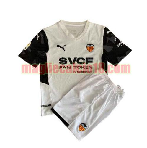 maglia valencia cf 2021-2022 prima bambino