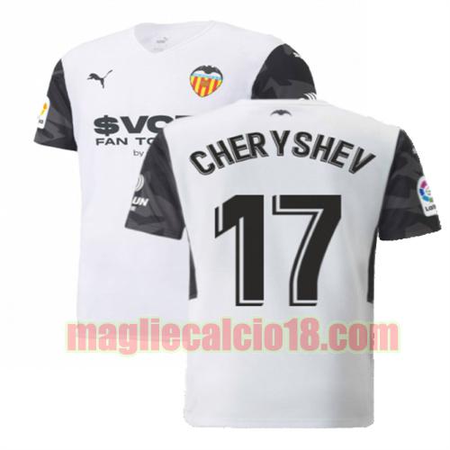 maglia valencia cf 2021-2022 prima cheryshev 17