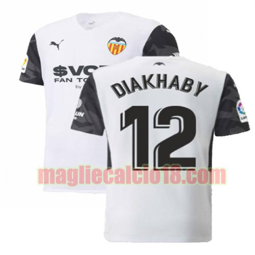 maglia valencia cf 2021-2022 prima diakhaby 12