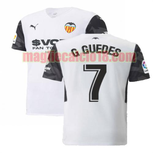 maglia valencia cf 2021-2022 prima g guedes 7