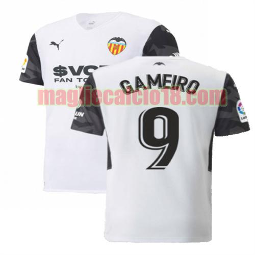 maglia valencia cf 2021-2022 prima gameiro 9