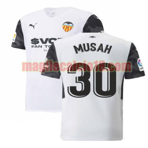 maglia valencia cf 2021-2022 prima musah 30