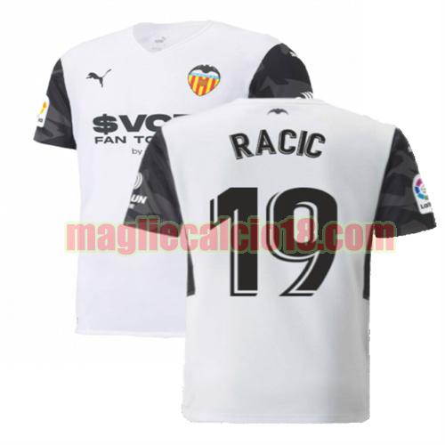 maglia valencia cf 2021-2022 prima racic 19