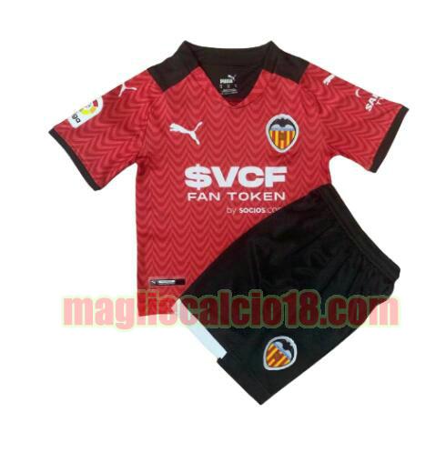 maglia valencia cf 2021-2022 seconda bambino