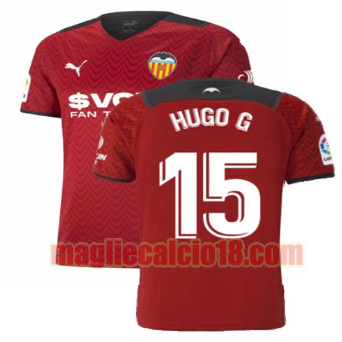 maglia valencia cf 2021-2022 seconda hugo g15