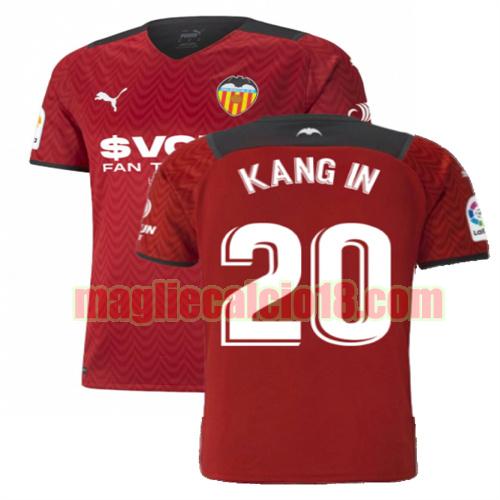 maglia valencia cf 2021-2022 seconda kang in20
