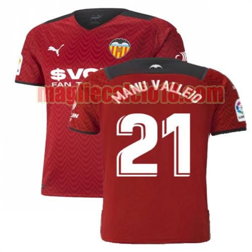 maglia valencia cf 2021-2022 seconda manu vallejo 21
