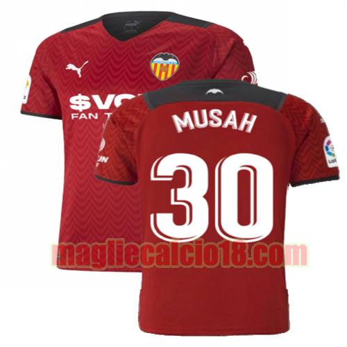 maglia valencia cf 2021-2022 seconda musah 30