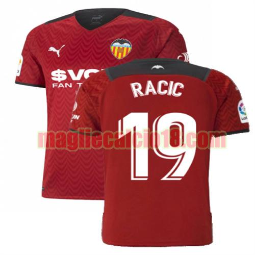 maglia valencia cf 2021-2022 seconda racic 19