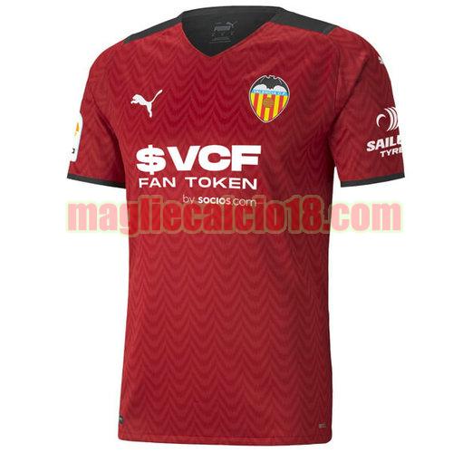 maglia valencia cf 2021-2022 seconda thailandia