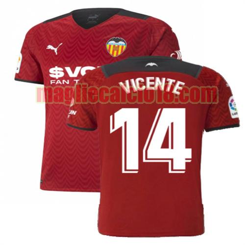 maglia valencia cf 2021-2022 seconda vicente 14