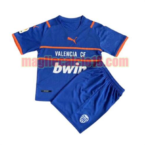 maglia valencia cf 2021-2022 terza bambino