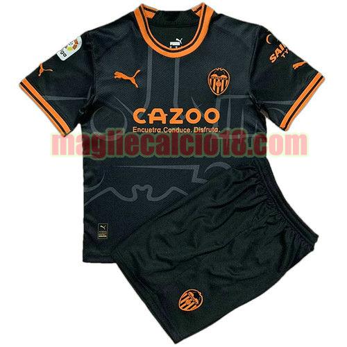 maglia valencia cf 2022-2023 seconda bambino