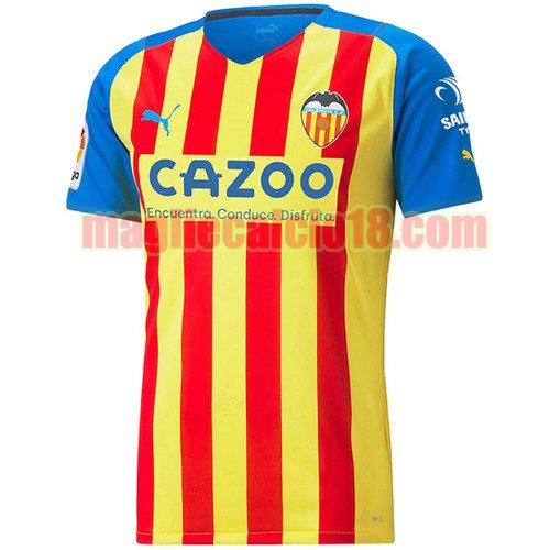 maglia valencia cf 2022-2023 terza thailandia