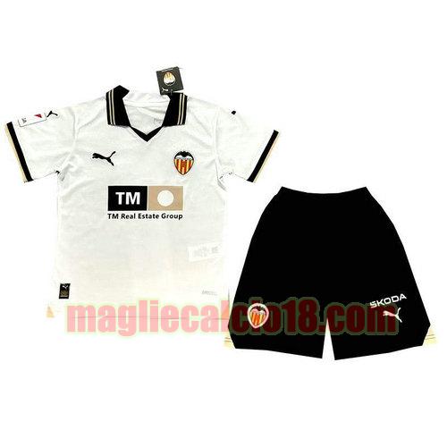 maglia valencia cf 2023-2024 bambino prima