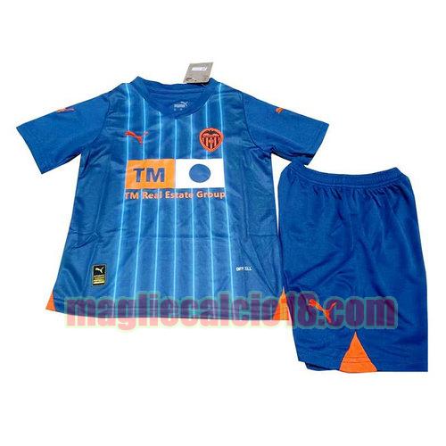 maglia valencia cf 2023-2024 bambino seconda