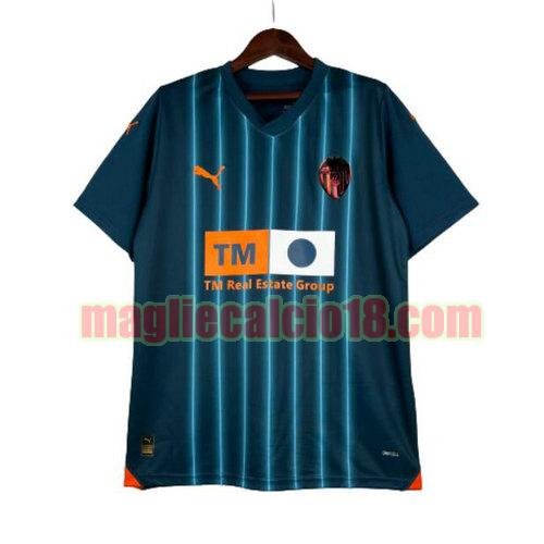 maglia valencia cf 2023-2024 thailandia seconda