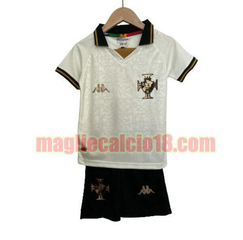 maglia vasco da gama 2022-2023 bambino bianco