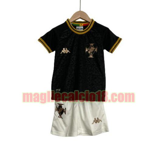 maglia vasco da gama 2022-2023 bambino nero