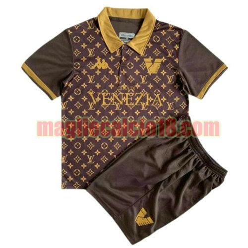 maglia venezia fc 2023-2024 bambino coffee concept edition