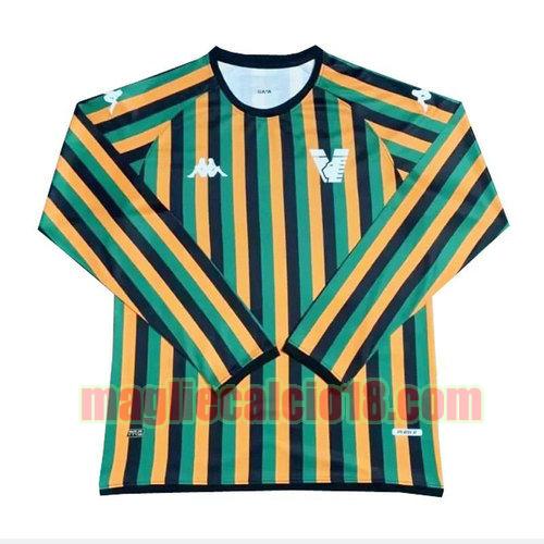 maglia venezia fc 2023-2024 manica lunga pre-match