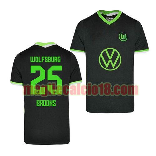 maglia vfl wolfsburg 2020-2021 prima john brooks 25