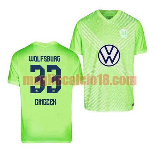 maglia vfl wolfsburg 2020-2021 seconda daniel ginczek 33