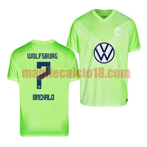 maglia vfl wolfsburg 2020-2021 seconda josip brekalo 7