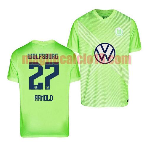 maglia vfl wolfsburg 2020-2021 seconda maximilian arnold 27