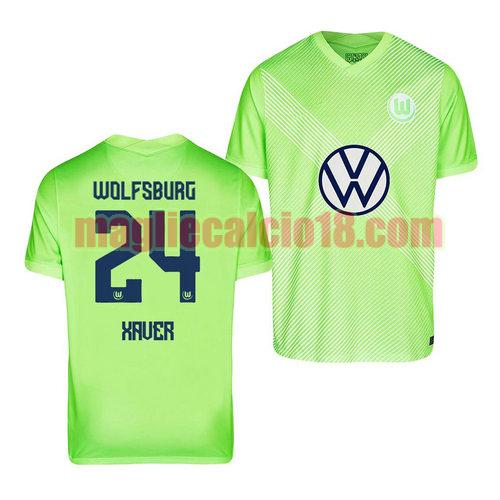 maglia vfl wolfsburg 2020-2021 seconda xaver schlager 24