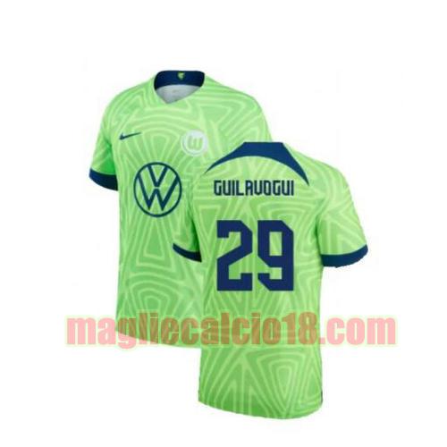 maglia vfl wolfsburg 2022-2023 prima guilavogui 29