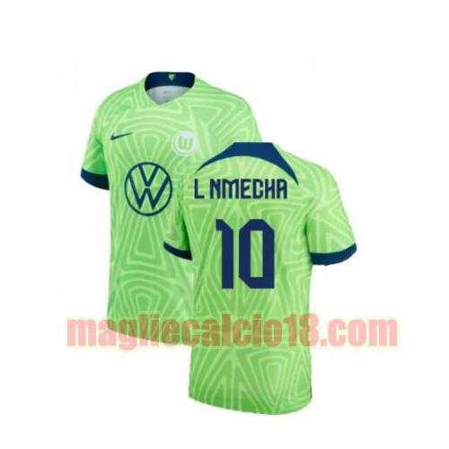 maglia vfl wolfsburg 2022-2023 prima l nmecha 10