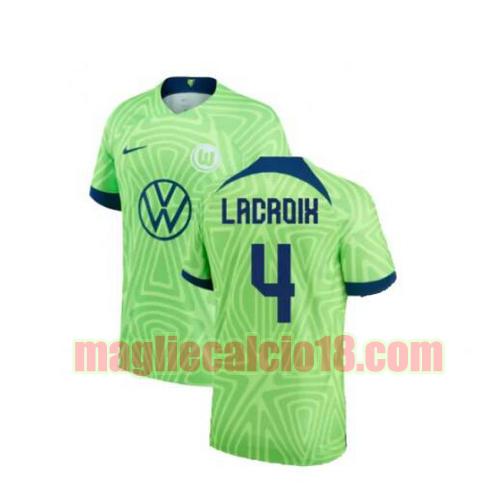 maglia vfl wolfsburg 2022-2023 prima lacroix 4