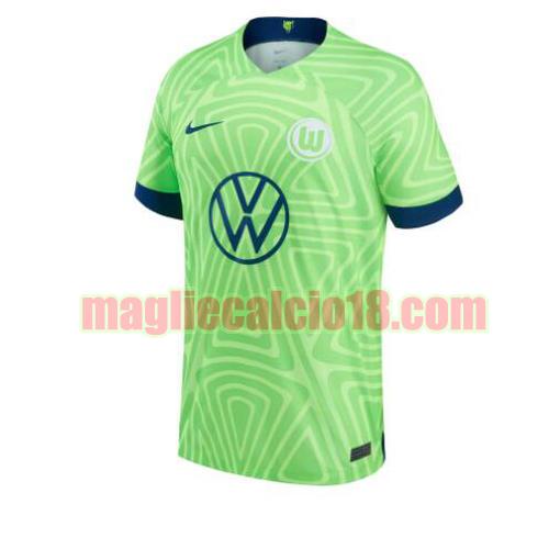 maglia vfl wolfsburg 2022-2023 prima thailandia