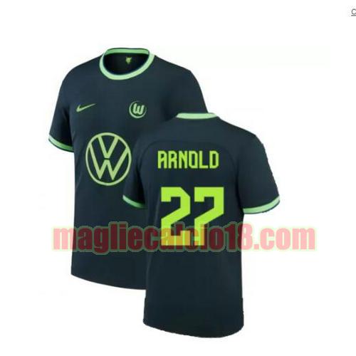 maglia vfl wolfsburg 2022-2023 seconda arnold 27