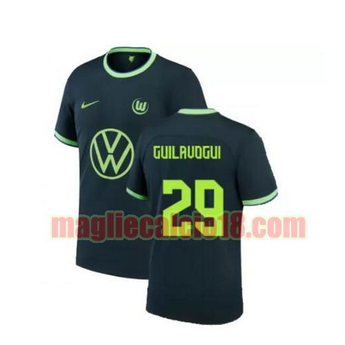 maglia vfl wolfsburg 2022-2023 seconda guilavogui 29