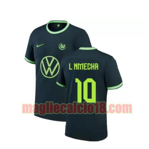 maglia vfl wolfsburg 2022-2023 seconda l nmecha 10