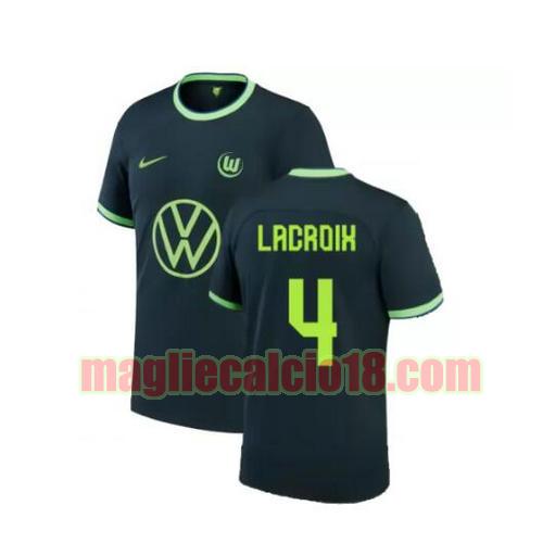 maglia vfl wolfsburg 2022-2023 seconda lacroix 4