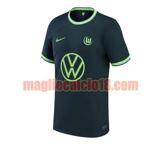 maglia vfl wolfsburg 2022-2023 seconda thailandia