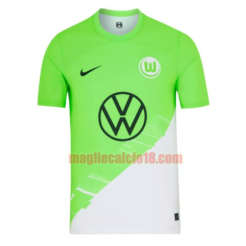 maglia vfl wolfsburg 2023-2024 prima