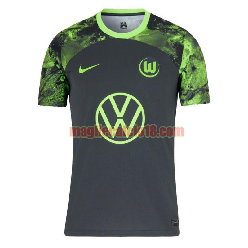 maglia vfl wolfsburg 2023-2024 seconda