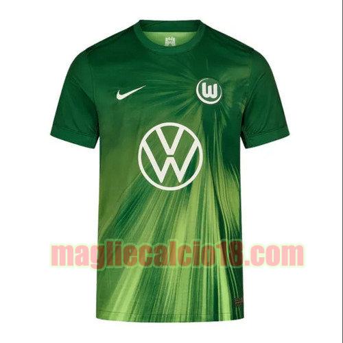maglia vfl wolfsburg 2025-2026 thailandia prima