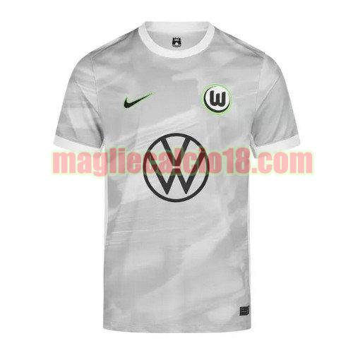 maglia vfl wolfsburg 2025-2026 thailandia seconda