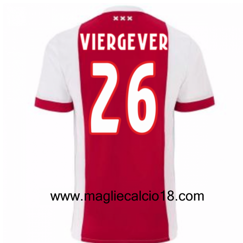 prima divisa maglia afc ajax viergever 2018-2018