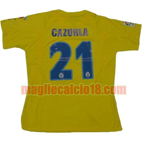 maglia villarreal 2005-2006 prima divisa gazorla 21