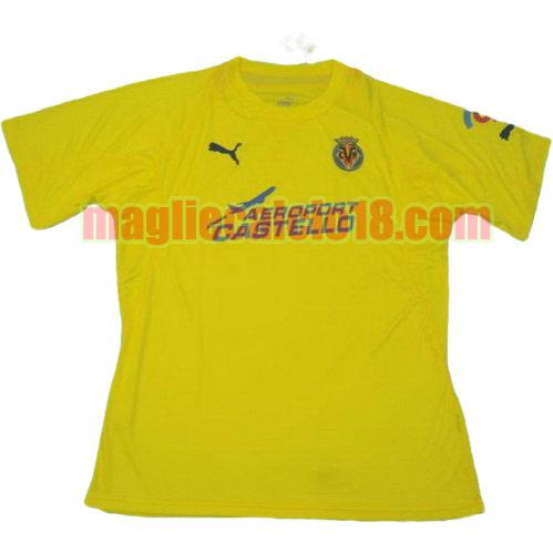 maglia villarreal 2005-2006 prima divisa manica corta