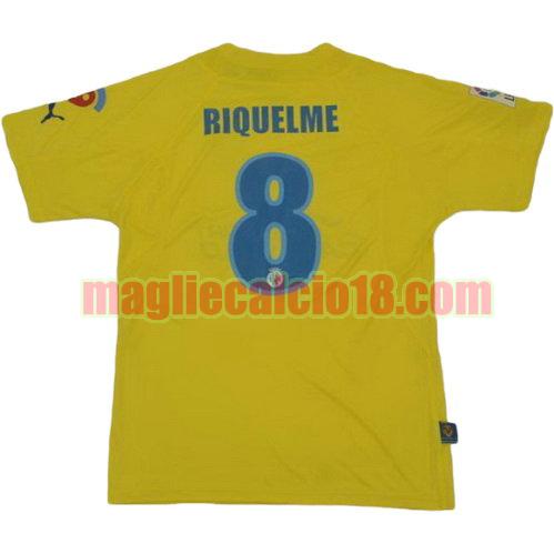 maglia villarreal 2005-2006 prima divisa riquelme 8