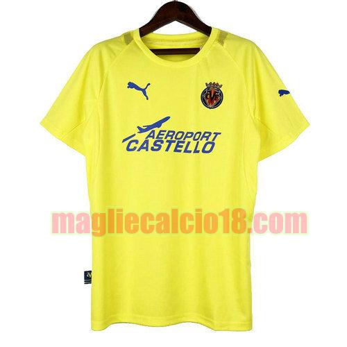 maglia villarreal cf 2005-2006 thailandia prima