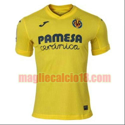 maglia villarreal cf 2020-2021 prima